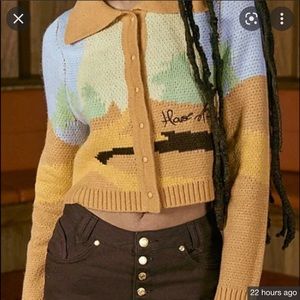 House of Sunny Daybreak Cardigan